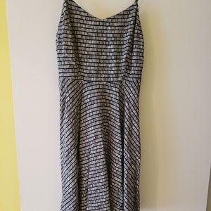 Cami fit and flare dress
